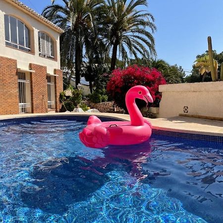 Marina Appartement Benissa Buitenkant foto