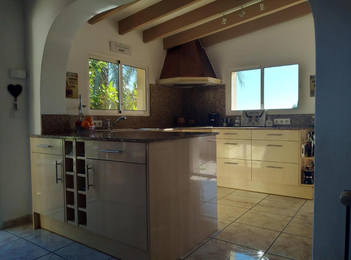 Marina Appartement Benissa Buitenkant foto