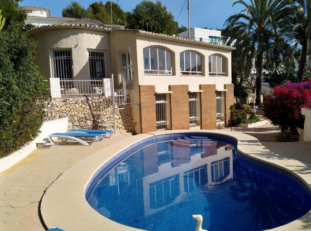 Marina Appartement Benissa Buitenkant foto