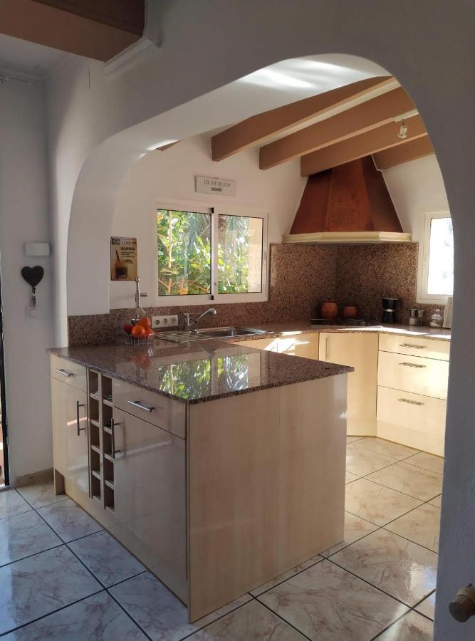 Marina Appartement Benissa Buitenkant foto