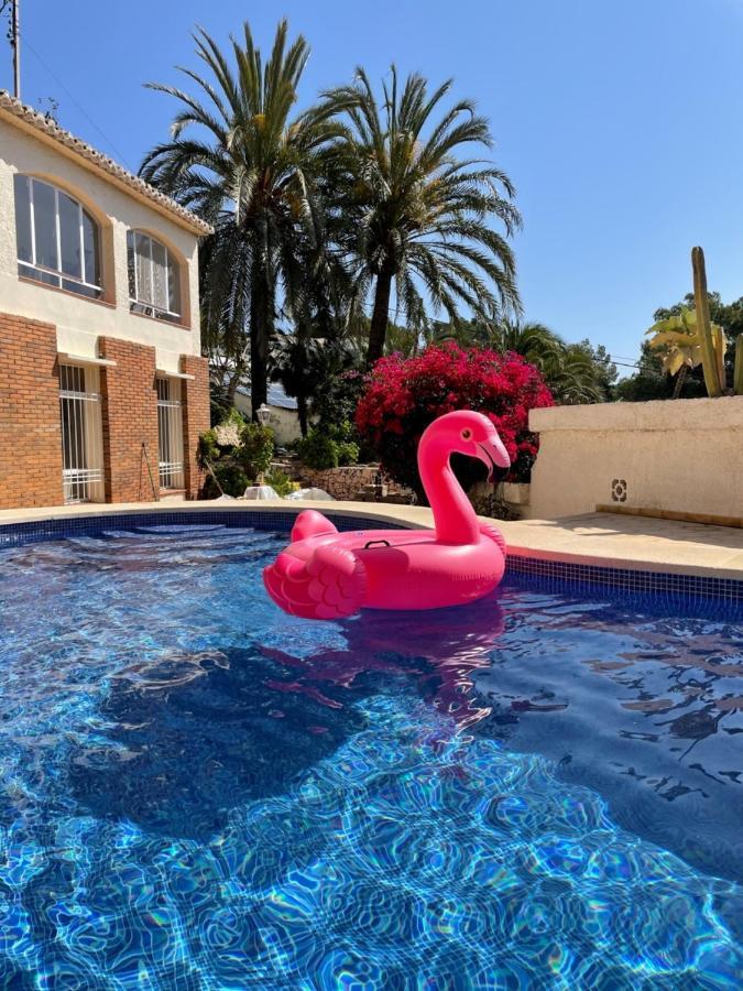 Marina Appartement Benissa Buitenkant foto