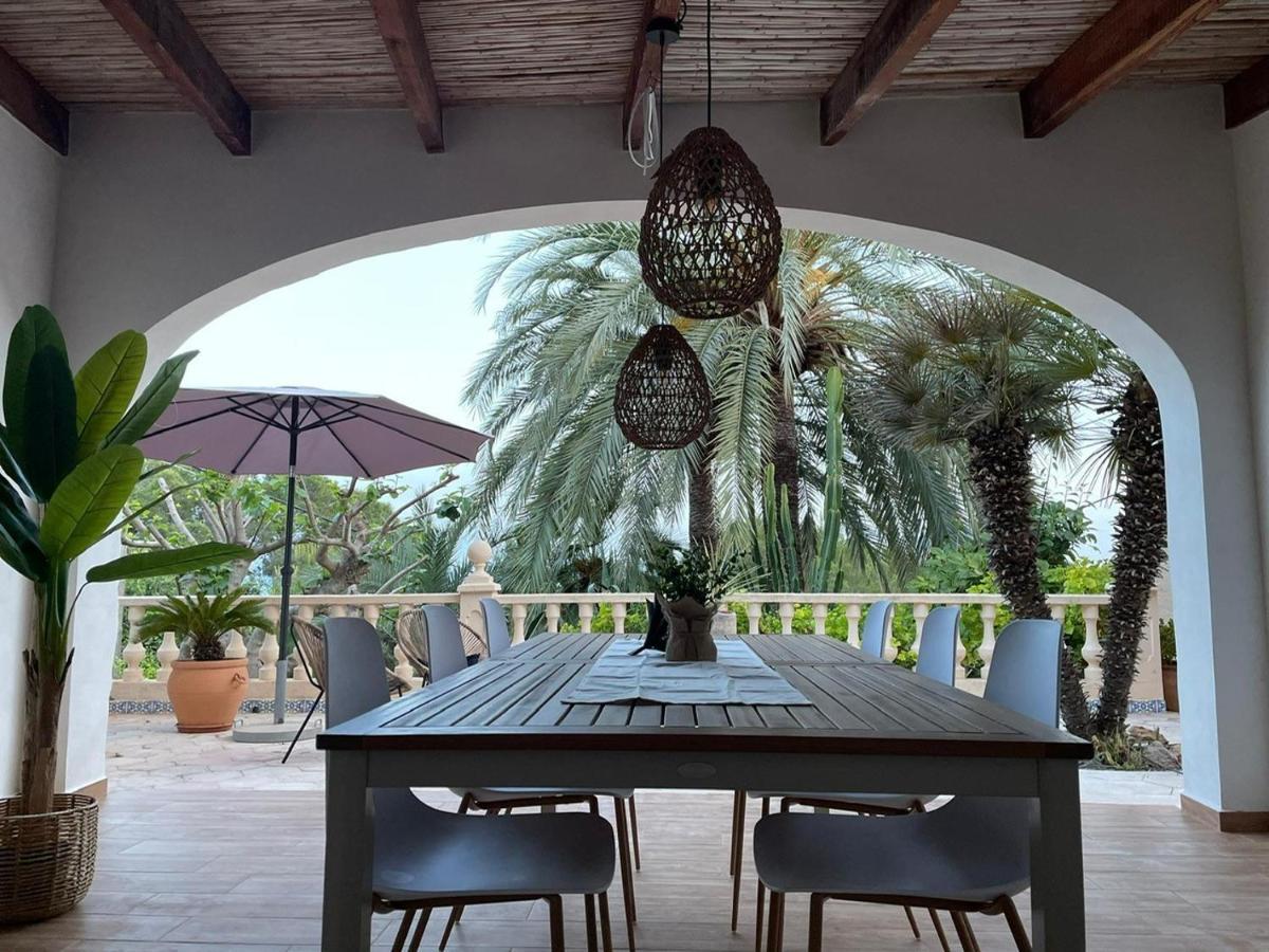Marina Appartement Benissa Buitenkant foto